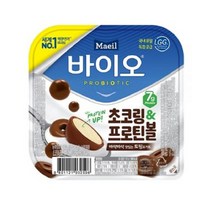 매일유업 바이오 초코링&프로틴볼 122gx12개, 1개, 122g12
