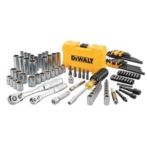 DEWALT 키트 앤 소켓 세트 공구함 108피스 (DWMT73801), Tools Kit Socket, 168 PC, 1개