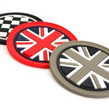 BMW MINI컵패드 실리콘컵홀더 미끄럼방지 컵홀더 받침, 02. 블랙잭, 65mm