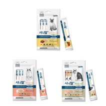 시니멀 캣수프 고양이 츄르간식 시니어 기능성 영양간식, 시니멀 캣수프 치킨 10g x 5개입