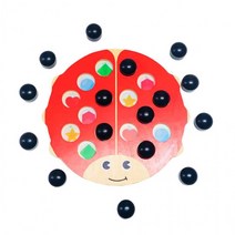 유아 노인 메모리 게임 장난감 교구 보드 유치원 같은그림찾기 원목 두뇌발달, 단품