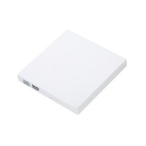 외장형 씨디롬 DVD 플레이어 odd 외부 usb 2.0 슬림 외부 dvd rw cd 라이터 드라이브 버너 리더 광학 드라이브 노트북 pc dvd 버너 dvd 127, 하얀