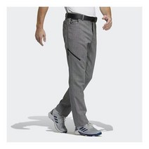 성남점 아디다스코리아 골프 2021년 MENS GOLF 블랙 체크 바지 GV1197