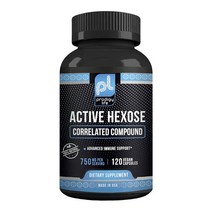 영양제 프로디지 라이프 프리미엄 AHCC 표고버섯균 750mg 120캡슐 / Prodigy Life Premium Active Hexose, 120정, 1개