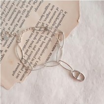 심플 볼 체인 데일리 925 실버 팔찌 발찌 동글샹달