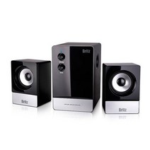 브리츠 2.1채널스피커 BR-1200, 블랙
