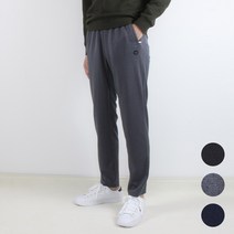 남성용 사계절 사방스판 트레이닝 무지 바지