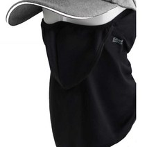 여름 골프마스크 쪼이지않는 야외운동 목 귀 보호 아쿠아 햇빛차단 UV 스포츠 마스크, 화이트