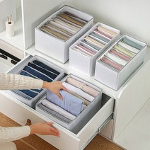 튼튼파티션 정리함 서랍칸막이 옷정리함 접이식, 화이트대형