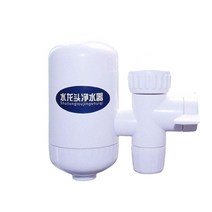 휴대용 세라믹 필터 수도꼭지 정수기 물 알칼리성 물 Ionizer 99% 오염 물질을 제거합니다, 없음