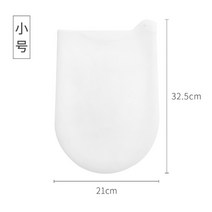 밀가루 제빵 떡 집 케익 홈 베이킹 실리콘 반죽 주머니 두꺼운 파우치, 스몰