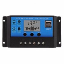 태양광 패널 파워 뱅크 220v 시스템 30w 전지 배터리 충전기 1000w 인버터 홈, 10a 컨트롤러