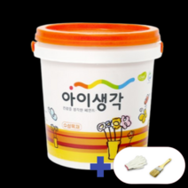 [N사 최다판매]방문페인트 삼화 아이생각 수성목재 1L 친환경 반광페인트, 연두