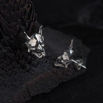 FANSYLI 2022신상 남성 빈티지 티타늄 이어링 개성 도금 액세서리 787호 1F