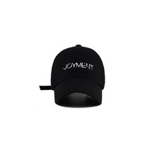 COTTON FONT-09 (BK-WT) 조이먼트 볼캡