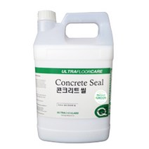 콘크리트씰 3.75L 바닥 기초피막제 화강석 대리석 바닥 보호제 청소 울트라캠, 1개