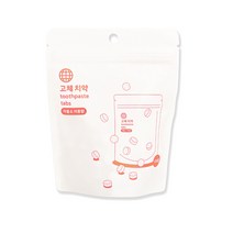 [지구샵] 고체치약, 마일드(저불소 자몽향), 150정