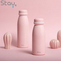 [스테이24] 라이크 초경량 텀블러 보온보냉 350ml_밀크핑크, 단품