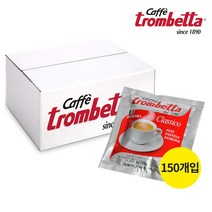 트롬베타 ESE 파드커피 포드커피 클라시코 150개입