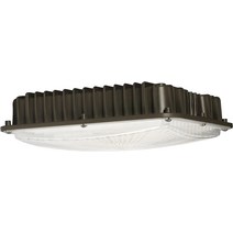 Sokply LED 캐노피 조명 기구 70W (350W HID/MH 교체) 26.7 x 26.7cm(10.5 x 10.5인치) 정사각형 주유소, 한개옵션0