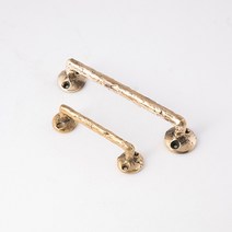 주물손잡이 골드 ㄷ자손잡이, 대 - 160mm