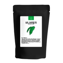 권뱅푸드 바나바잎차 1g x 60티백 실속 지퍼백, 1개