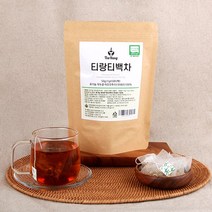 유기농 작두콩차 50티백, 없음