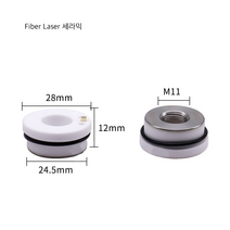 [한스/프레씨텍/레이툴스/BOCI] 파이버레이저 전용 세라믹, D32세라믹, 1개
