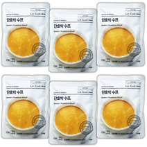 라쿠치나 스프 단호박 크림 스프 160g x 6봉 즉석 호박 스프 코스트코 돌 아기 수프, 라쿠치나 단호박 수프 160g x 6봉