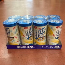 [이라운드몰]야마자키비스킷 칩스타 S 씨푸드맛 50g X 8개묶음, 단품, 옵션선택