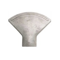 살수차 노즐 주둥이 오리부리 부품 소방차 호스 부리, F타입-1.5인치 어금니(노즐폭 21cm)