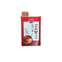 백설 참진한 참기름 430ML