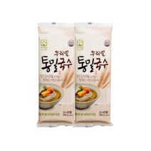 올가 우리밀 통밀국수 (400gX2) 건강한면 한끼식사 저녁메뉴 사리, 8세트