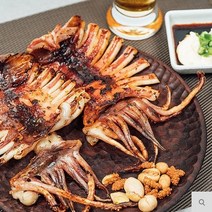 국내산 동해바다 반건조 피데기오징어, 1팩, 피데기 오징어 (중) 10마리