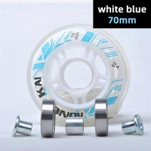 어그레시브인라인 인라인 스케이트 롤러 브레이드 블레이드 64mm 68mm 70mm 롤러 스케이트 휠 + abec7 608zz 스케이트 베어링 + 스페이서 부싱 블루 레드 JX, 모델2 70mm