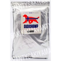 천연 해조 보충제 아르기 챔프 [ALGICHAMP] 1kg 덕용 가방 애견을위한 영양 보조 식품