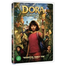 [DVD] 도라와 잃어버린 황금의 도시 (1Disc)