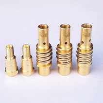 용접봉 롯드 가스 차폐 용접 건 15AK/24KD 커넥팅로드 도체 헤드 시트 프론트 조인트 2 개 토치 액세서리, 01 15AK connecting rod
