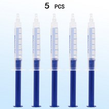 치과성분 치아미백 셀프치아미백제 5pcs 치아 미백 젤 치과 장비 44% 퍼 옥사이드 표백 clareador 펜 도매, 01 5pcs
