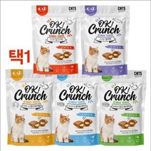 고양이 간식 겉바속촉 퓨레 과자 3봉 깽이 고양이식욕부진 반려동물입양, 1개, 참치연어