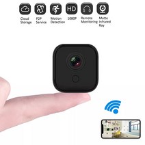 가정집cctv 현관문cctv 매장용cctv 아기홈캠 펫캠 농막cctv 방범용cctv a11 mini camera hd 1080p wifi, 16g의 카메라