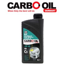 카보 엔진오일 GT 포뮬라 카르보 100% 합성기유 엔진오일 NF 5W-40 C3 NF 5W-30 DPF/CPF 고성능 페라리레이싱 SYNTHETIC 독일 PAO, CARBO NF 5W-30 C3 1L, 5w30