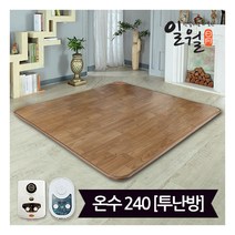 [일월] [매트]일품 프리미엄 온수 카페트 매트(183x240)_디지털(투난방), 상세 설명 참조