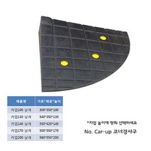 KRS 차량진입판 800 - 450 - 140 (14Cm) 상가진입판 장애인경사로