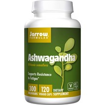 재로우 아슈와간다 300mg 캡슐, 120개입, 1개