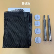 애완동물 강아지 대형 울타리 견 게이트 독창적인 메쉬 개 실내 야외 가정 안전 사무실 인클로저 용품 고양이 일반, 02 PT, 180 x 72 CM