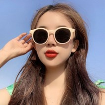 PKFARM 남여 패션 동그리 선글라스