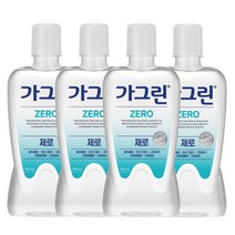 동아제약 가그린 제로 750ml 4개+100ml