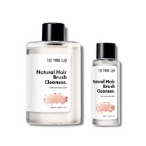 더툴랩 천연모 브러쉬 전용 클렌져 메이크업 세척 2종, 천연모 브러쉬 클렌저 320ml