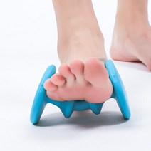 발 발바닥 롤러 마사지볼 다리저림 통증 다리혈액순환, 레드